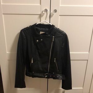 Women’s M Michael Kors Pleather Jacket